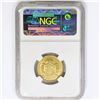 Image 2 : 1874 ST 20 Kronor .26oz Sweden Gold NGC MS63