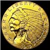 Image 1 : 1912 $2.50 Gold Quarter Eagle UNCIRCULATED