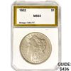 Image 1 : 1902 Morgan Silver Dollar PCI MS63