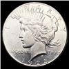 Image 1 : 1928 Silver Peace Dollar UNCIRCULATED