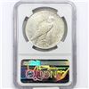Image 2 : 1923-D Silver Peace Dollar NGC AU58