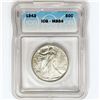 Image 1 : 1943 Walking Liberty Half Dollar ICG MS64
