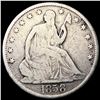 Image 1 : 1858-O Seated Liberty Half Dollar NICELY CIRCULATE