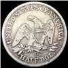 Image 2 : 1858-O Seated Liberty Half Dollar NICELY CIRCULATE