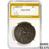 Image 1 : 1893-CC Morgan Silver Dollar PGA XF40
