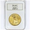 Image 1 : 1924 $20 Gold Double Eagle NGC MS63