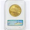Image 2 : 1924 $20 Gold Double Eagle NGC MS63