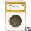 Image 1 : 1823 Capped Bust Half Dollar PGA MS62