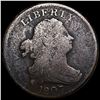 Image 1 : 1807 Draped Bust Half Cent NICELY CIRCULATED