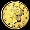 Image 1 : 1851 Rare Gold Dollar UNCIRCULATED