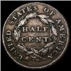 Image 2 : 1832 Classic Head Half Cent CLOSELY UNCIRCULATED