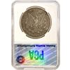 Image 2 : 1900-O/CC Morgan Silver Dollar PGA AU53+ VAM 7
