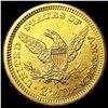 Image 2 : 1861 $2.50 Gold Quarter Eagle UNCIRCULATED