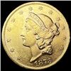Image 1 : 1873 $20 Gold Double Eagle CLOSELY UNCIRCULATED