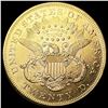 Image 2 : 1873 $20 Gold Double Eagle CLOSELY UNCIRCULATED