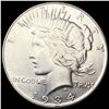 Image 1 : 1934 Silver Peace Dollar UNCIRCULATED