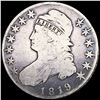 Image 1 : 1819 Capped Bust Half Dollar NICELY CIRCULATED