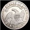 Image 2 : 1833 Capped Bust Half Dollar CLOSELY UNCIRCULATED