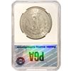 Image 2 : 1878 7TF Morgan Silver Dollar PGA MS63 Rev of 79