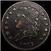 Image 1 : 1833 Classic Head Half Cent NEARLY UNCIRCULATED