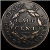 Image 2 : 1833 Classic Head Half Cent NEARLY UNCIRCULATED