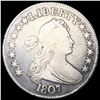 Image 1 : 1807 Draped Bust Half Dollar LIGHTLY CIRCULATED