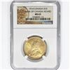 Image 1 : 1914 $10 .48oz Canada Gold NGC MS63