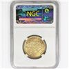 Image 2 : 1914 $10 .48oz Canada Gold NGC MS63