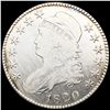 Image 1 : 1820 Lg Date Capped Bust Half Dollar ABOUT UNCIRCU