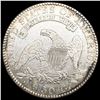 Image 2 : 1820 Lg Date Capped Bust Half Dollar ABOUT UNCIRCU