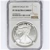 Image 1 : 2008-W American Silver Eagle NGC PF70 UC