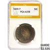 Image 1 : 1829/7 Capped Bust Half Dollar PGA AU58