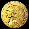 Image 1 : 1910 $2.50 Gold Quarter Eagle CLOSELY UNCIRCULATED