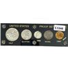 Image 1 : 1941 US Proof Coin Set (5 Coins)