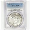 Image 1 : 1881-S Morgan Silver Dollar PCGS MS66
