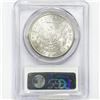 Image 2 : 1881-S Morgan Silver Dollar PCGS MS66
