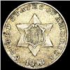 Image 1 : 1853 Silver Three Cent NEARLY UNCIRCULATED