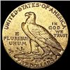 Image 2 : 1915 $5 Gold Half Eagle LIGHTLY CIRCULATED