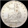Image 1 : 1877-S Silver Trade Dollar CLOSELY UNCIRCULATED
