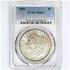 Image 1 : 1886 Morgan Silver Dollar PCGS MS65