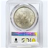 Image 2 : 1886 Morgan Silver Dollar PCGS MS65