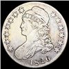 Image 1 : 1826 Capped Bust Half Dollar LIGHTLY CIRCULATED
