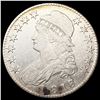 Image 1 : 1818/9 Capped Bust Half Dollar LIGHTLY CIRCULATED
