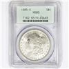Image 1 : 1885-O Morgan Silver Dollar PCGS MS65