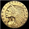 Image 1 : 1915 $5 Gold Half Eagle NEARLY UNCIRCULATED