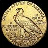 Image 2 : 1915 $5 Gold Half Eagle NEARLY UNCIRCULATED