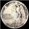 Image 2 : 1925 Stone Mountain Half Dollar LIGHTLY CIRCULATED