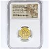 Image 1 : AD 613-64 Byzantine AV Solidus NGC MS