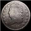 Image 1 : 1828 Classic Head Half Cent NICELY CIRCULATED