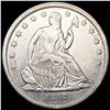 Image 1 : 1842 Seated Liberty Half Dollar UNCIRCULATED